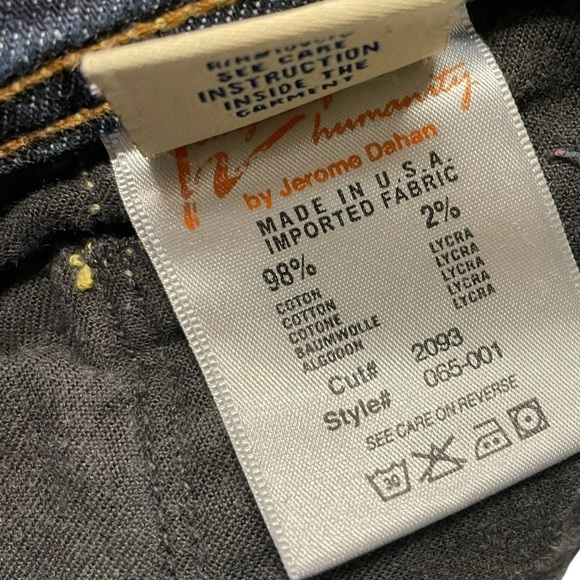 CITIZENS OF HUMANITY Naomi Low Waist Flair #065 Stretch Jeans Size 29 - Picture 10 of 12